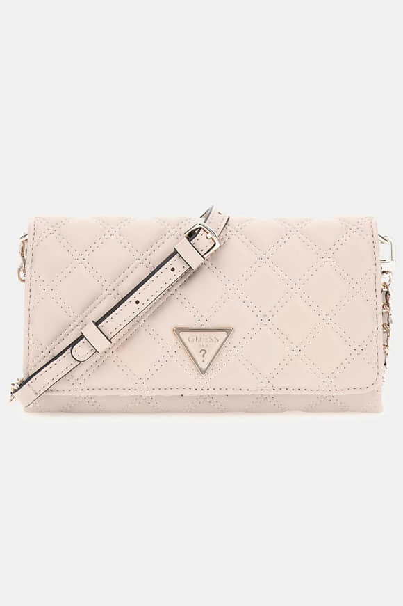 Guess Giully Clutch / Umhängetasche | Light Beige | Damen  | Einheitsgroesse von Guess