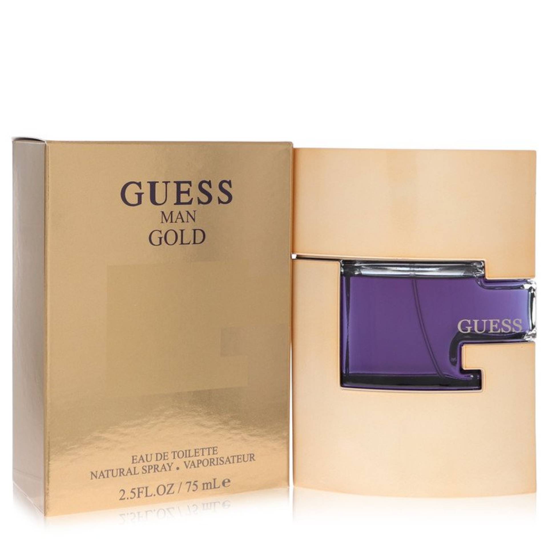 Guess Gold Eau De Toilette Spray 75 ml von Guess