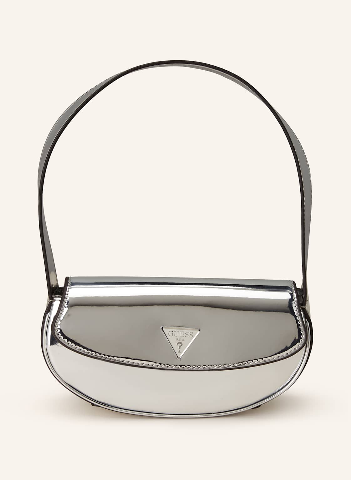 Guess Handtasche Arnela silber von Guess