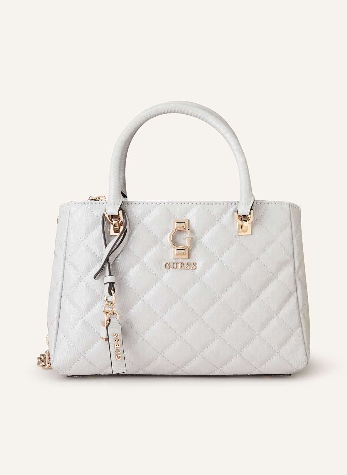 Guess Handtasche Bessey weiss Guess Handtasche Bessey weiss von Guess