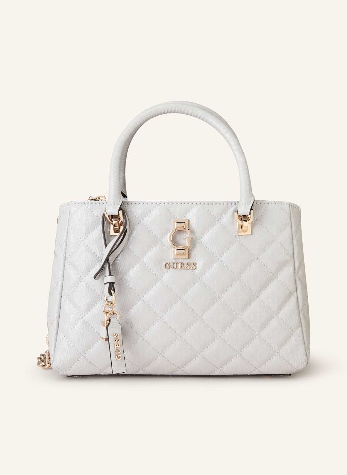 Guess Handtasche Bessey weiss von Guess