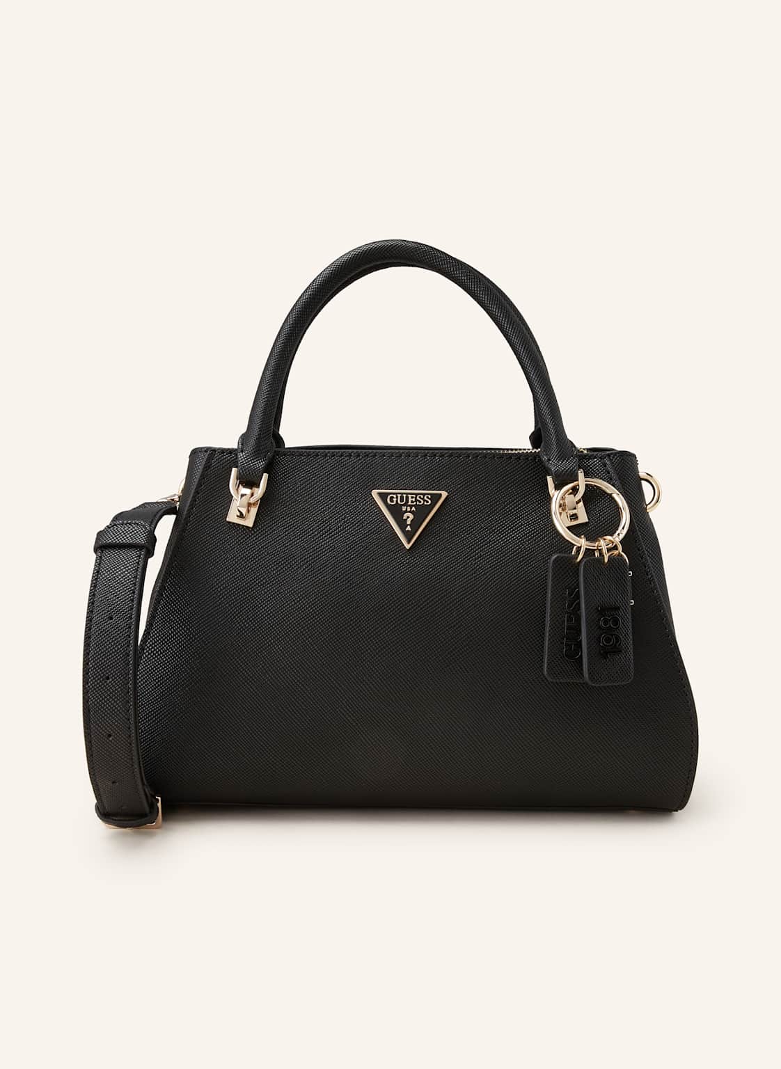 Guess Handtasche Noelle schwarz Guess Handtasche Noelle schwarz von Guess