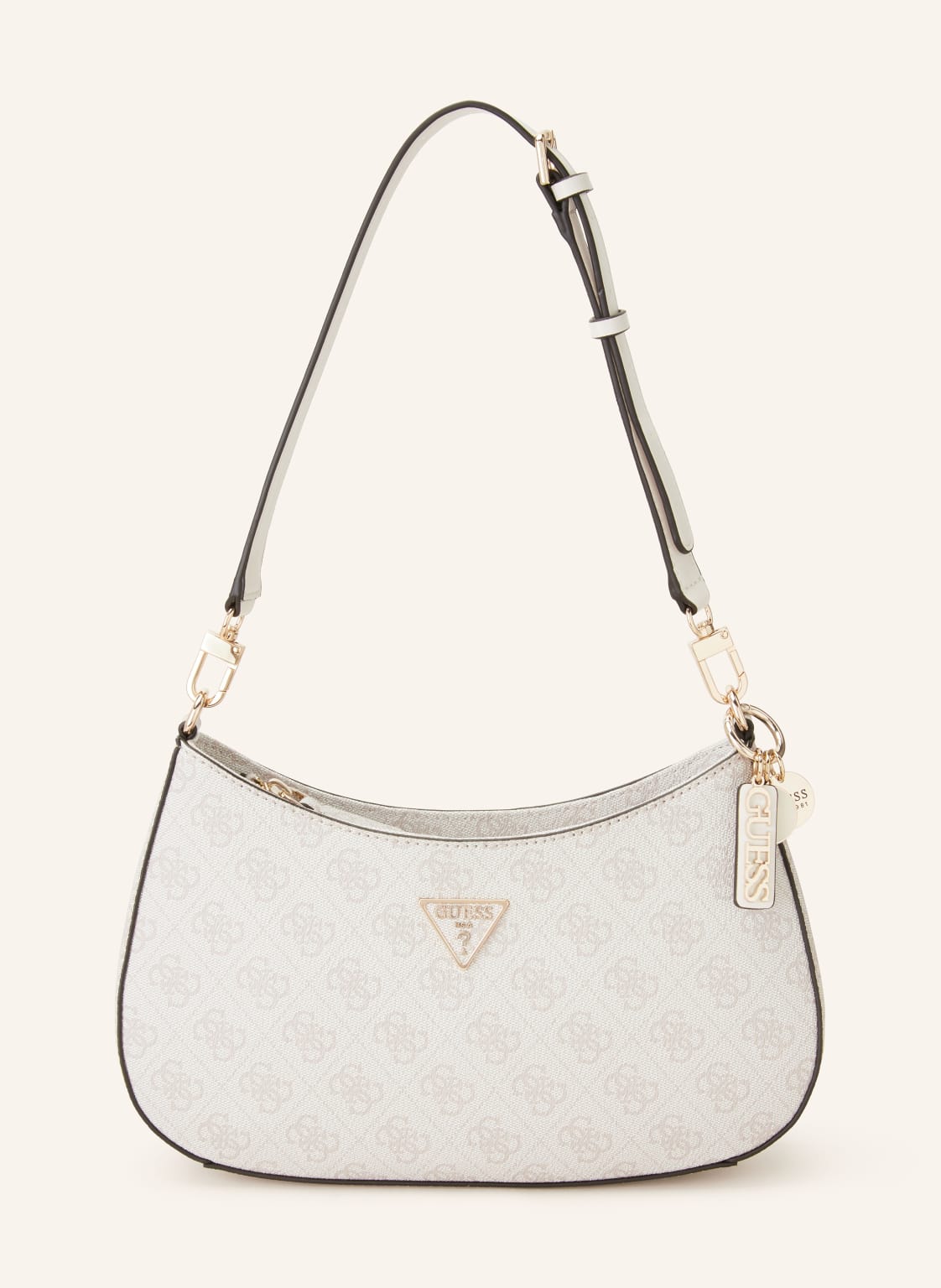 Guess Handtasche Noelle weiss von Guess