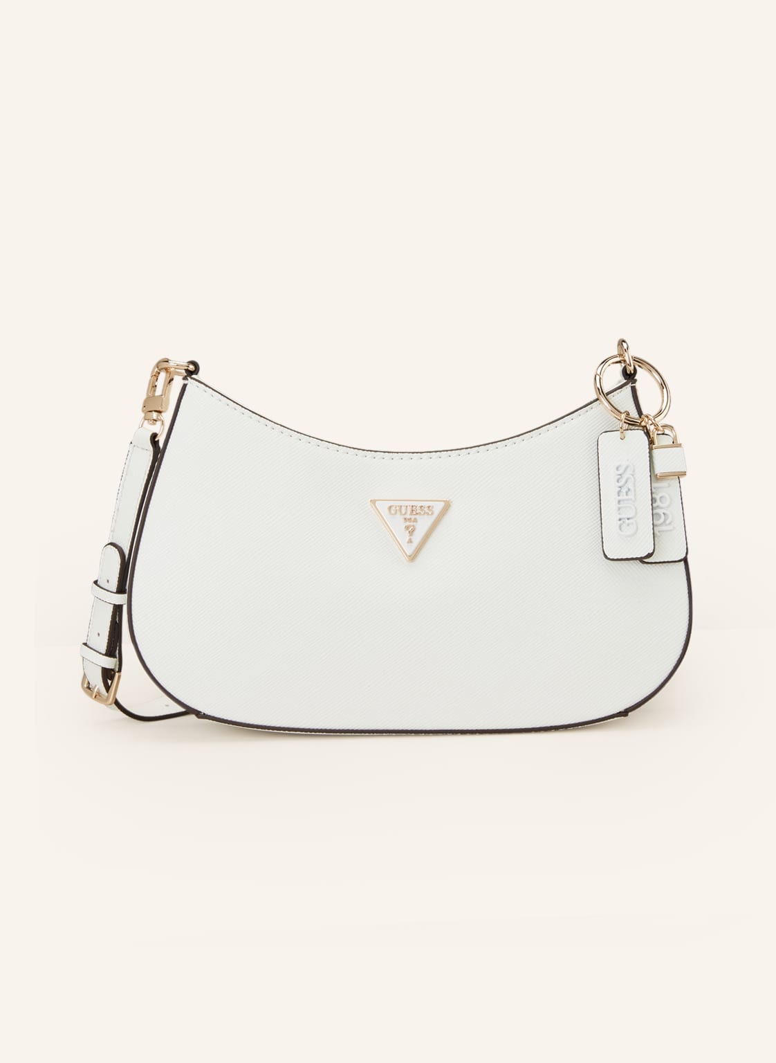 Guess Handtasche Noelle weiss von Guess