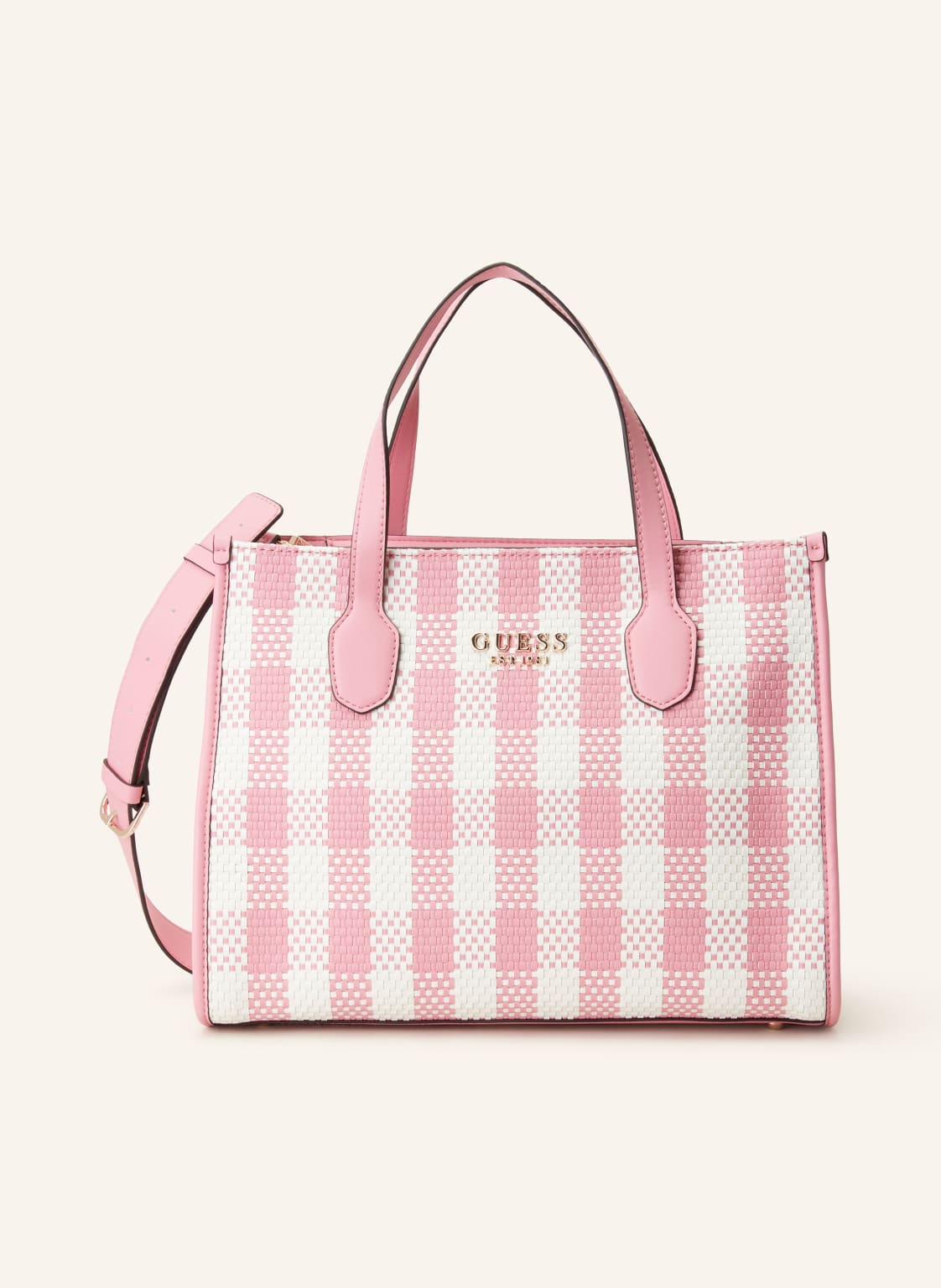 Guess Handtasche Silvana pink von Guess