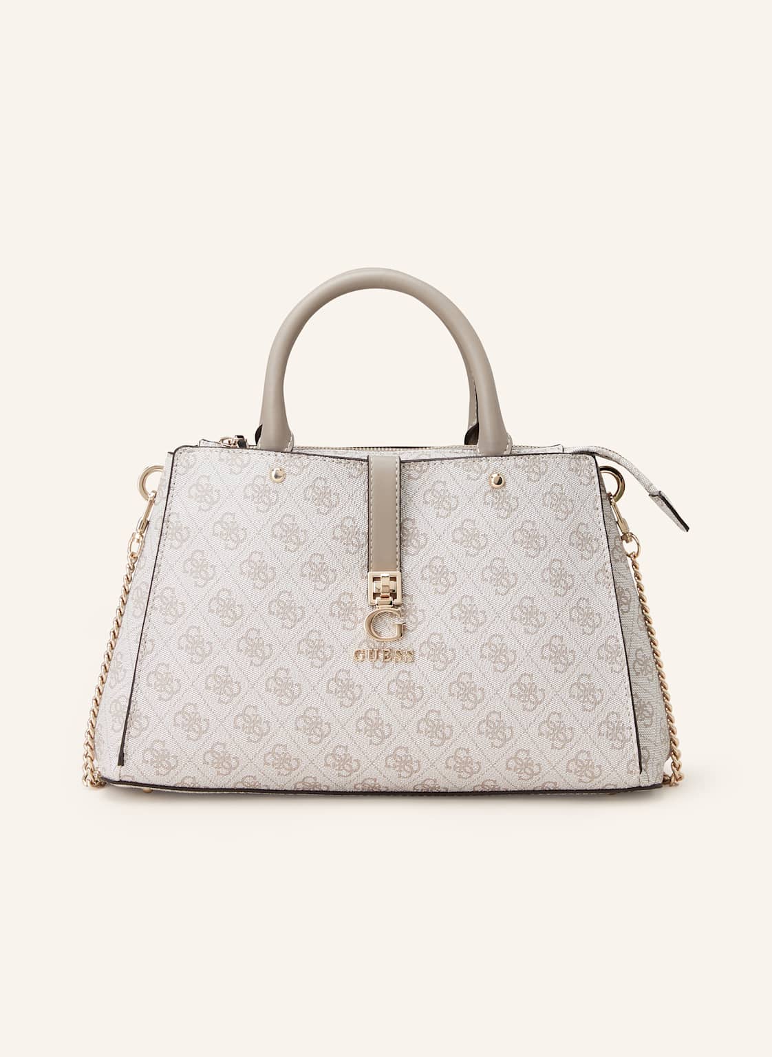 Guess Handtasche Zamira Luxury beige Guess Handtasche Zamira Luxury beige von Guess