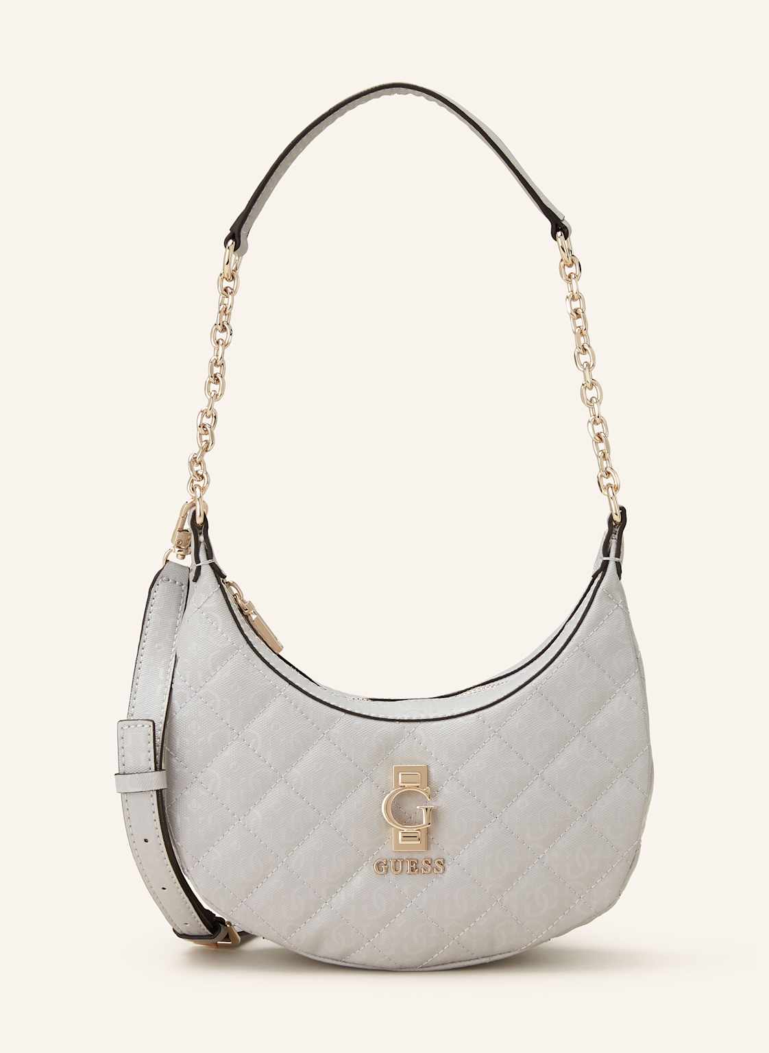 Guess Schultertasche Bessey grau von Guess