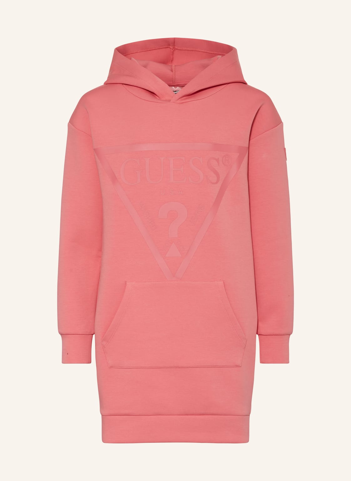 Guess Hoodie-Kleid pink von Guess