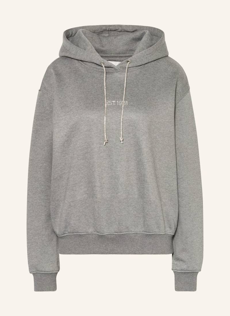 Guess Hoodie Mit Schmucksteinen grau von Guess