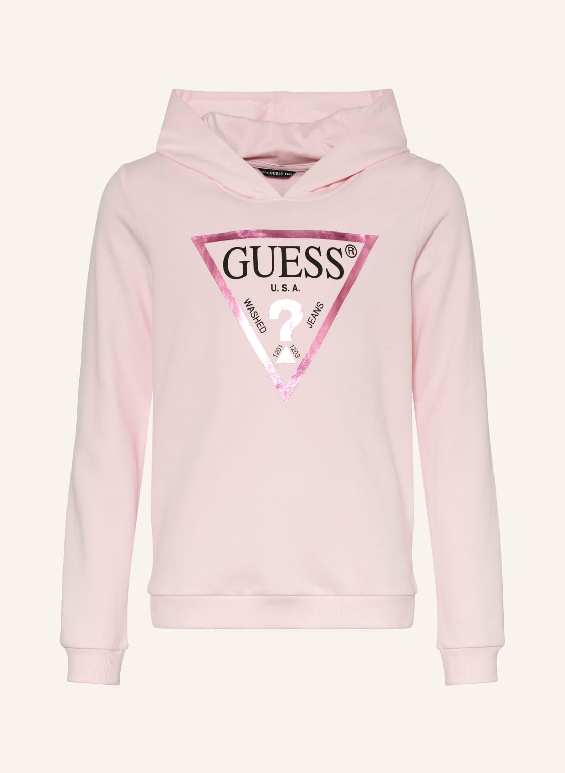 Guess Hoodie pink von Guess