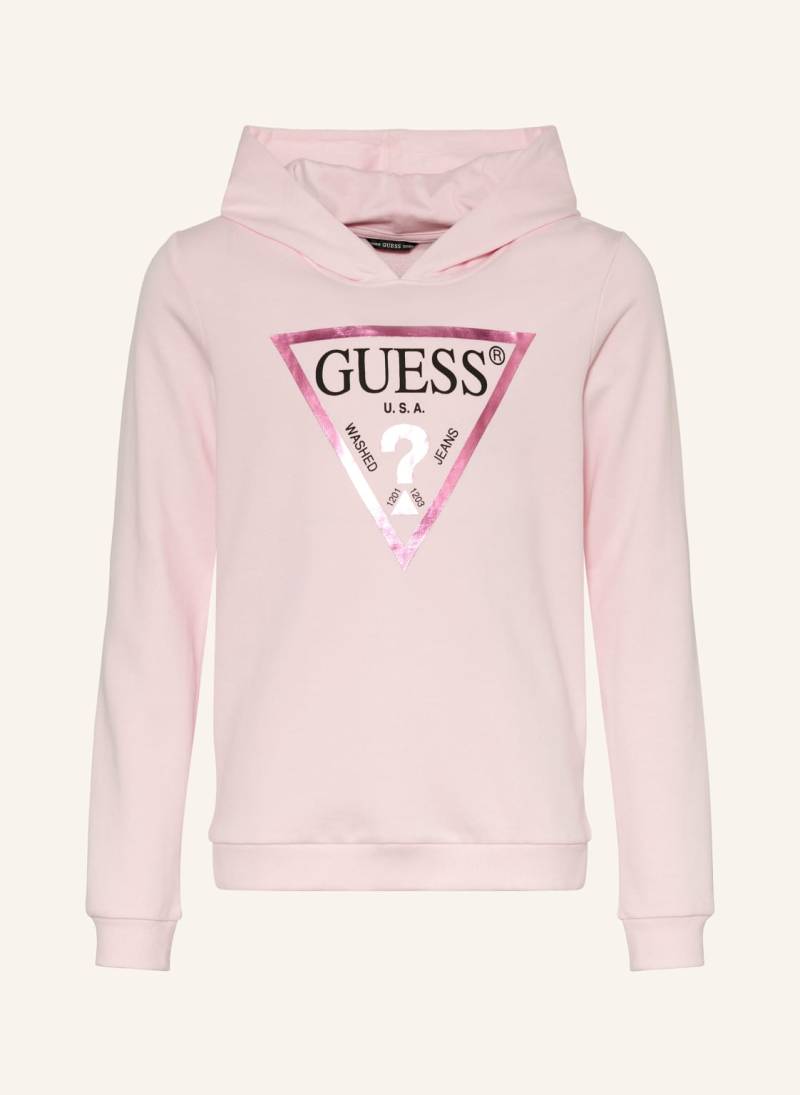 Guess Hoodie pink von Guess