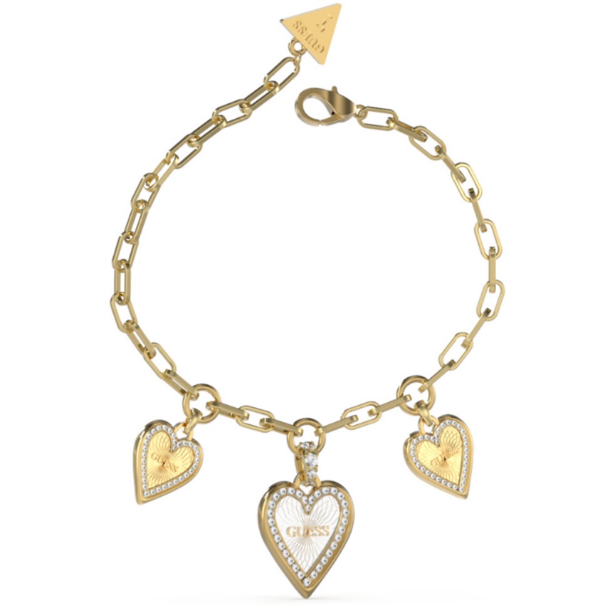 Guess JUBB03235JWYGRHS Love Me Tender Damen Armband von Guess