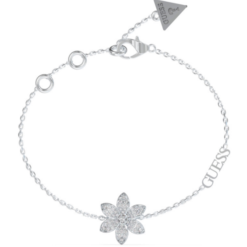 Guess JUBB04144JWRHS White Lotus Damen Armband von Guess