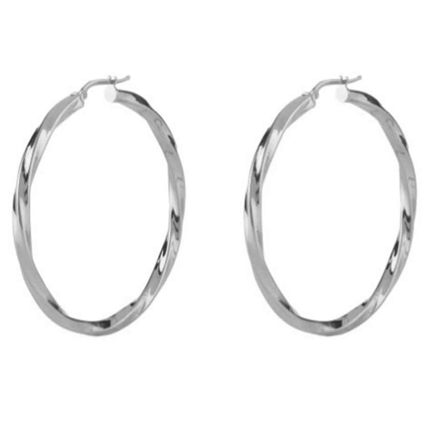 Guess JUBE04184JWRHT-U Hoops I Did It Again Damen Ohrringe Guess JUBE04184JWRHT-U Hoops I Did It Again Damen Ohrringe von Guess