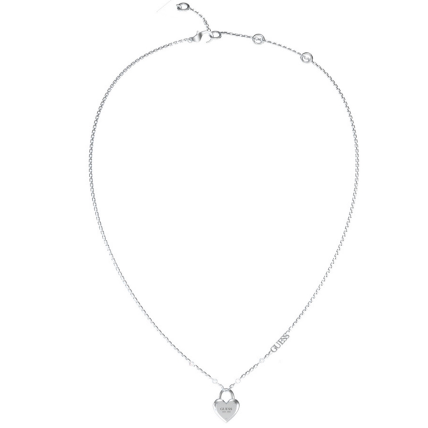 Guess JUBN04210JWRHT-U All Your Need Is Love Damen Halskette Guess JUBN04210JWRHT-U All Your Need Is Love Damen Halskette von Guess