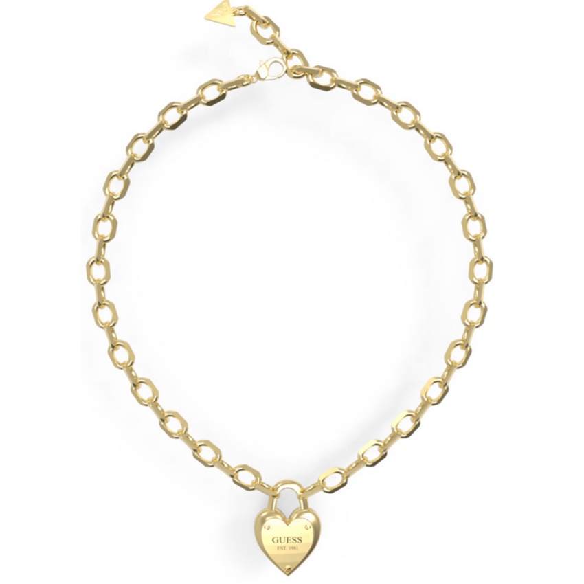 Guess JUBN04268JWYGT-U All You Need Is Love Damen Halskette Guess JUBN04268JWYGT-U All You Need Is Love Damen Halskette von Guess