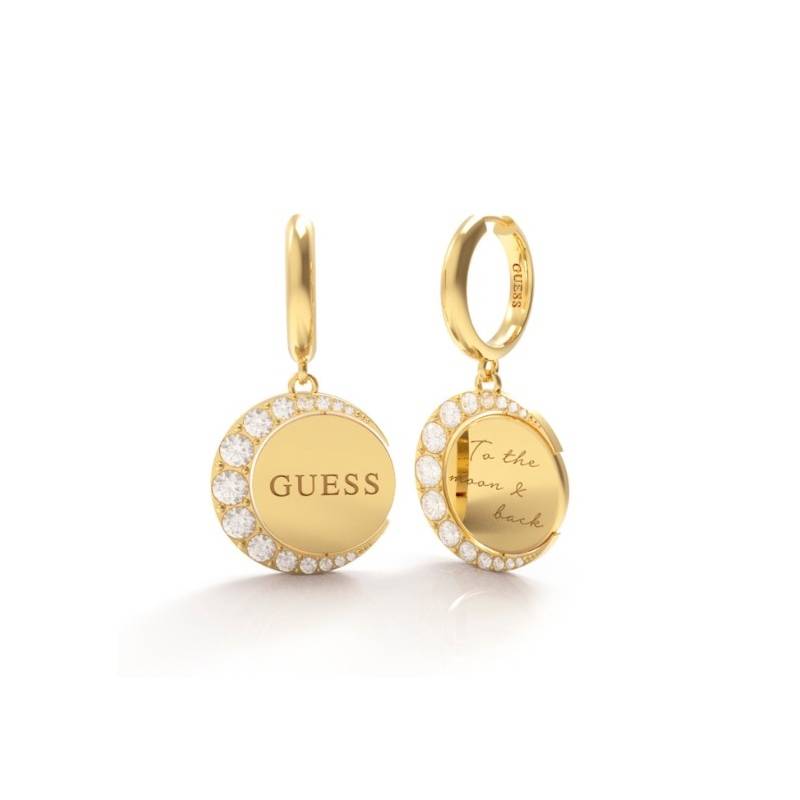 Guess JUBS01932JWYGT-U Moon Phases Ladies Box Set von Guess