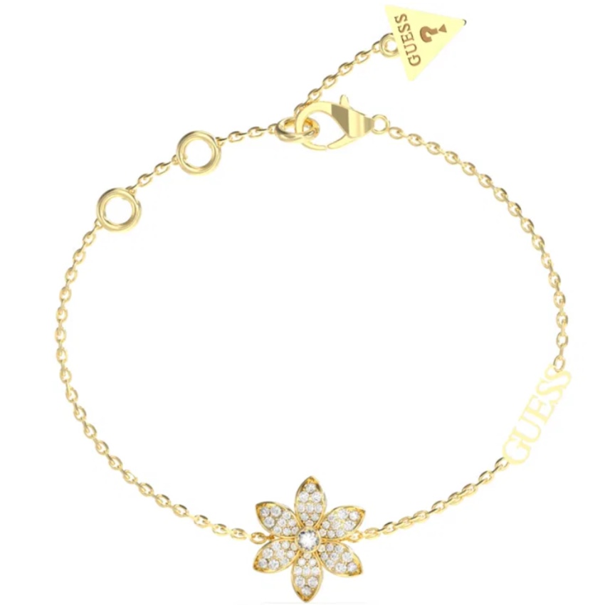 Guess JUBS04322JWYGS White Lotus Damen Armband von Guess