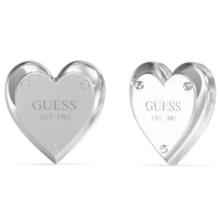 Guess JUBS04334JWRHT-U All You Need Is Love Damen Ohrringe von Guess