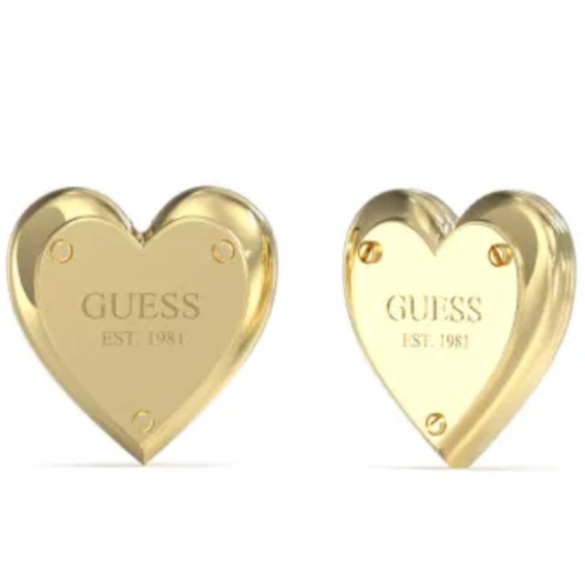 Guess JUBS04334JWYGT-U All You Need Is Love Damen Ohrringe von Guess