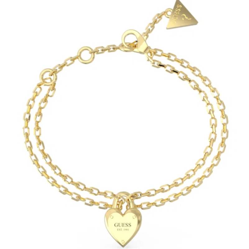 Guess JUBS04335JWYGS All You Need is Love Damen Armband von Guess