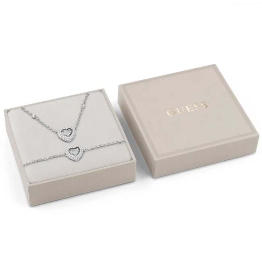 Guess JUBS05078JWRHS Beloved Set Damen Halskette und Armband Guess JUBS05078JWRHS Beloved Set Damen Halskette und Armband von Guess