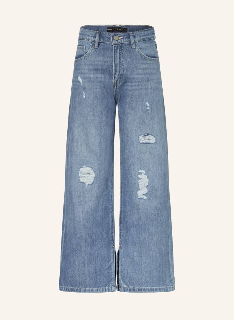 Guess Jeans 90s Straight Fit blau von Guess