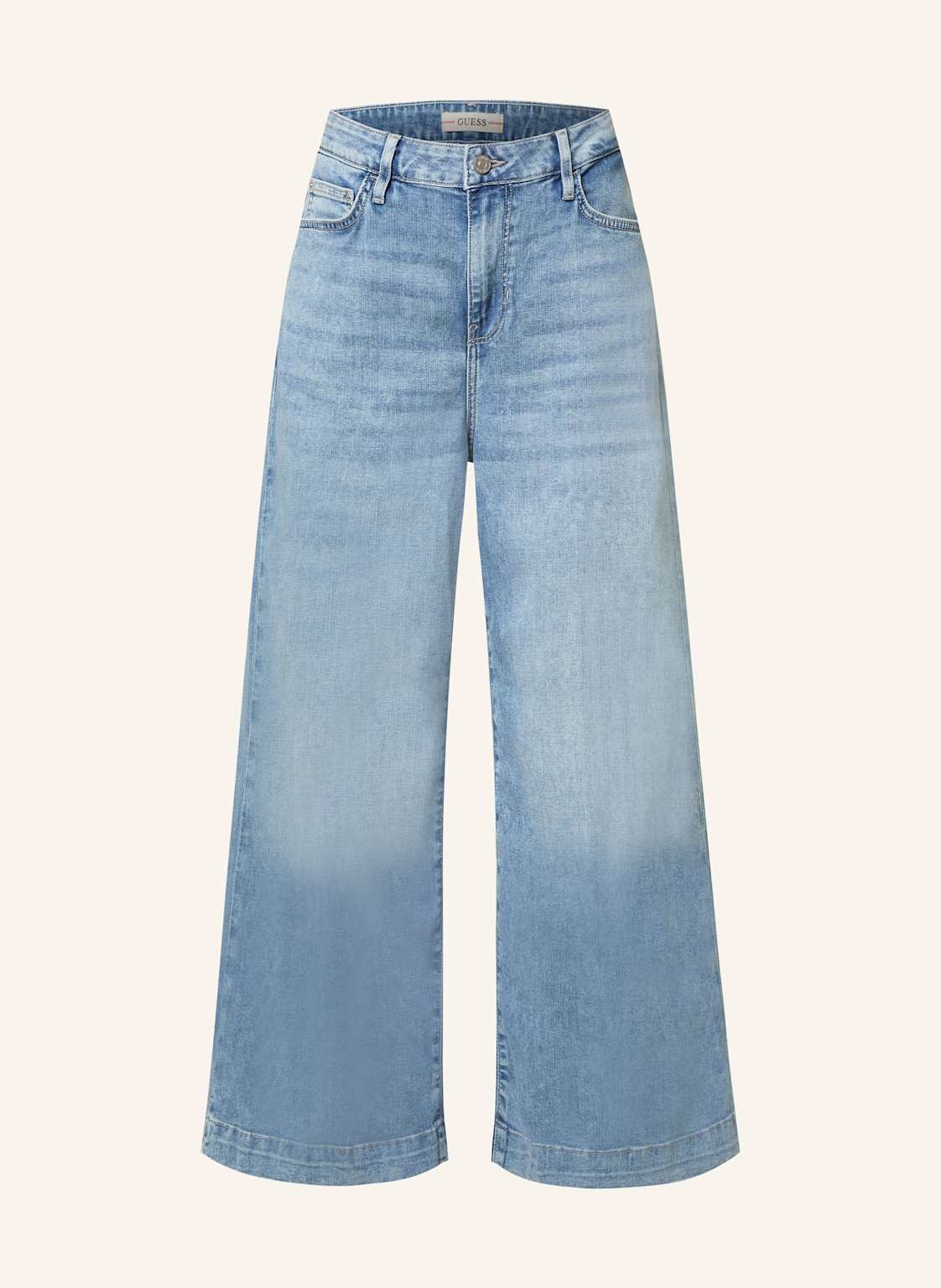 Guess Jeans-Culotte Bellflower blau Guess Jeans-Culotte Bellflower blau von Guess