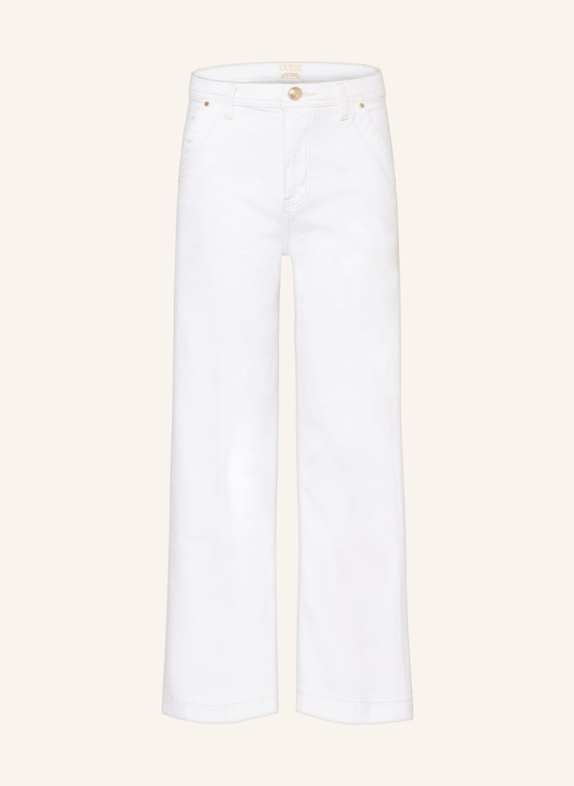 Guess Jeans-Culotte weiss von Guess