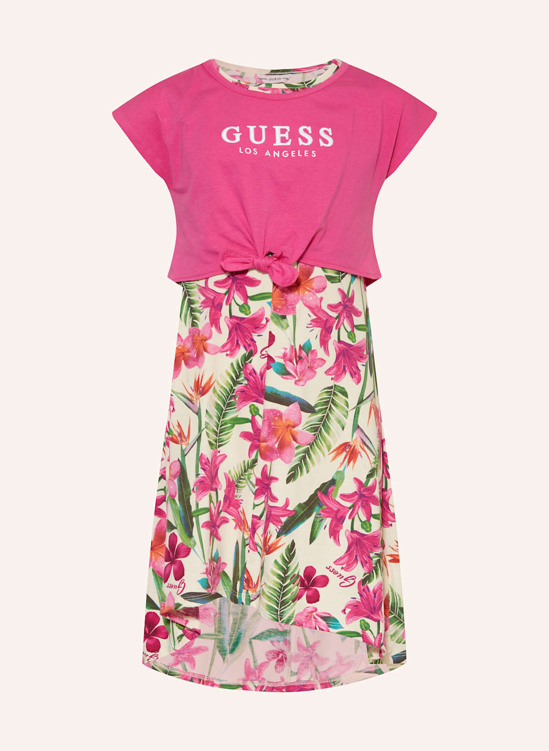 Guess Jerseykleid pink von Guess