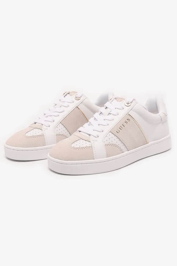 Guess Jrone Sneaker | White + Beige | Damen  | EU36 von Guess