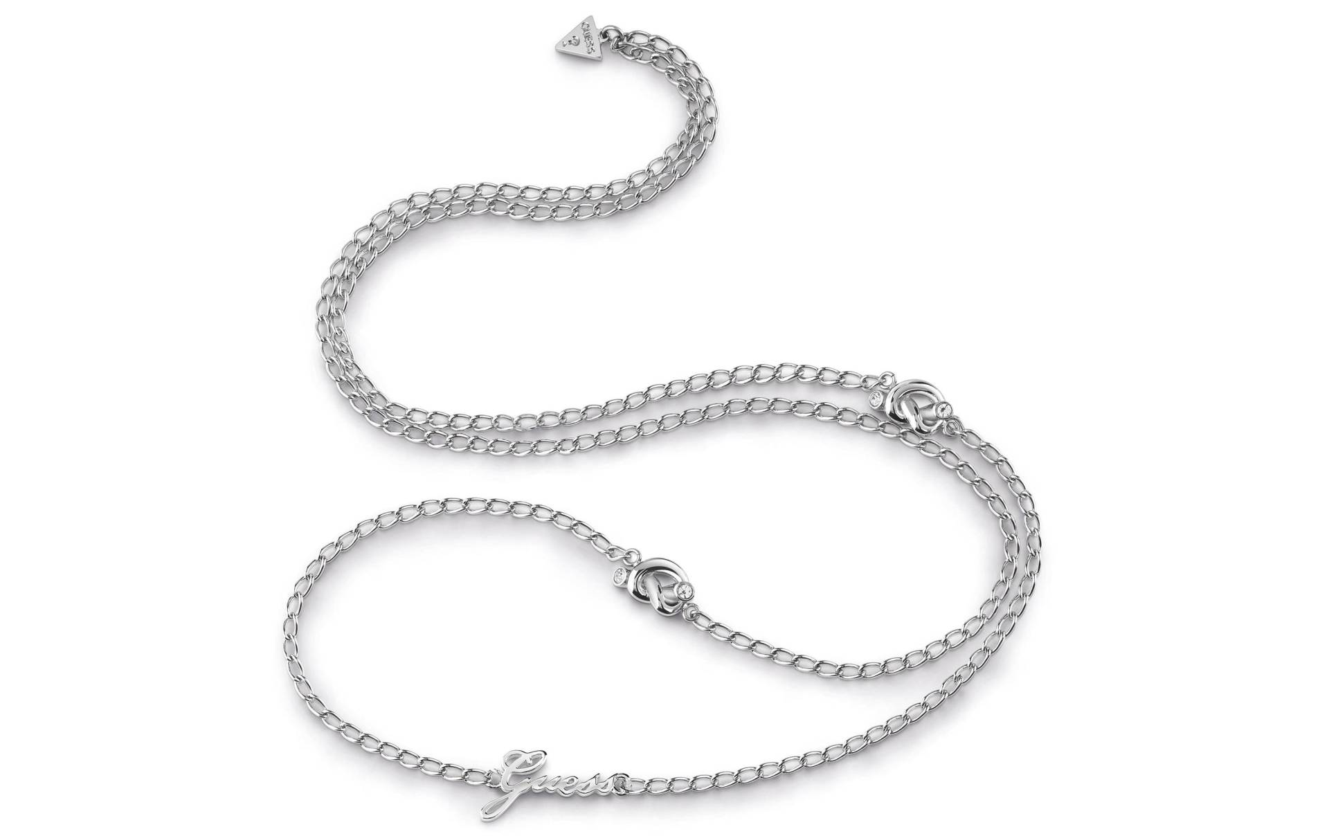 Guess Kette mit Anhänger »Halskette Guess Knot« Guess Kette mit Anhänger »Halskette Guess Knot« von Guess