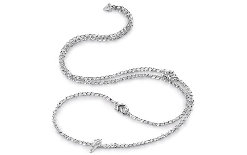 Guess Kette mit Anhänger »Halskette Guess Knot« von Guess