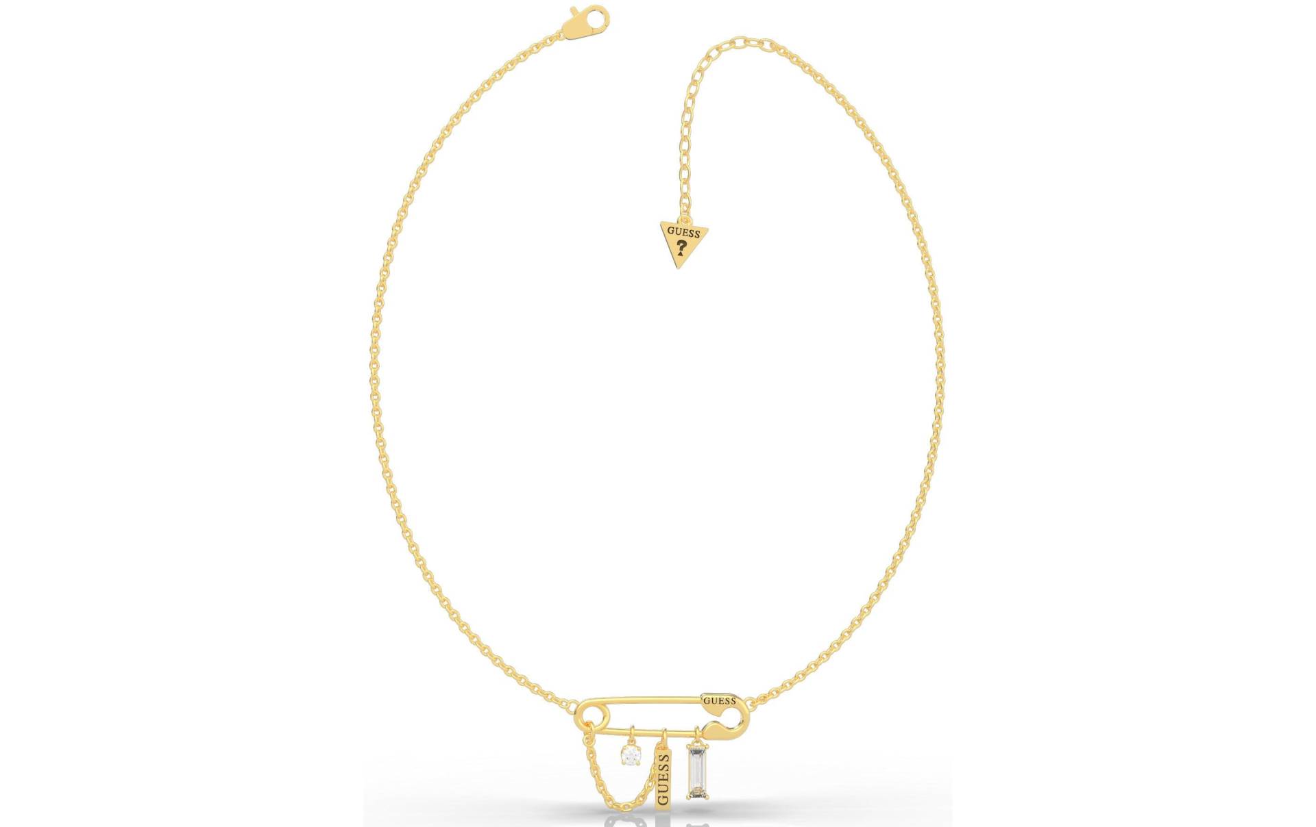 Guess Kette mit Anhänger »Halskette Rock Star« Guess Kette mit Anhänger »Halskette Rock Star« von Guess