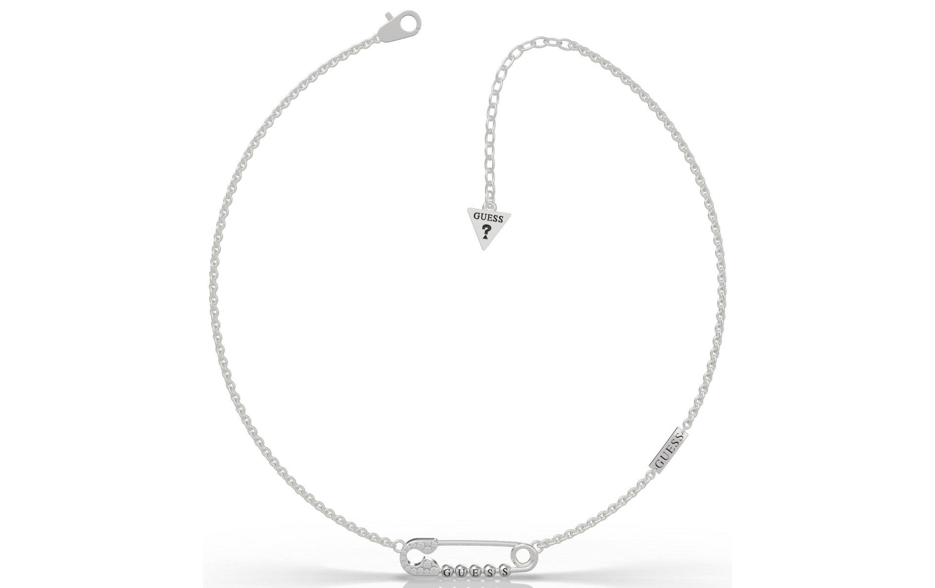 Guess Kette mit Anhänger »Halskette Rock Star« Guess Kette mit Anhänger »Halskette Rock Star« von Guess