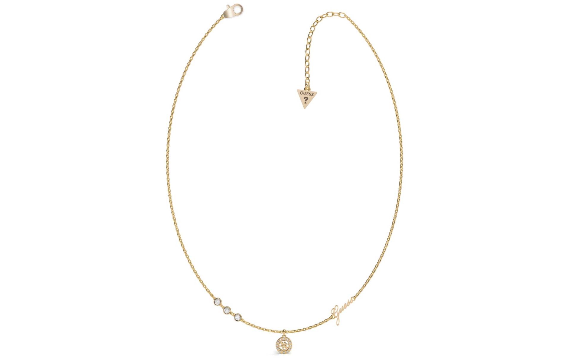 Guess Kette mit Anhänger »Halskette mit Anhänger Guess Miniature« Guess Kette mit Anhänger »Halskette mit Anhänger Guess Miniature« von Guess
