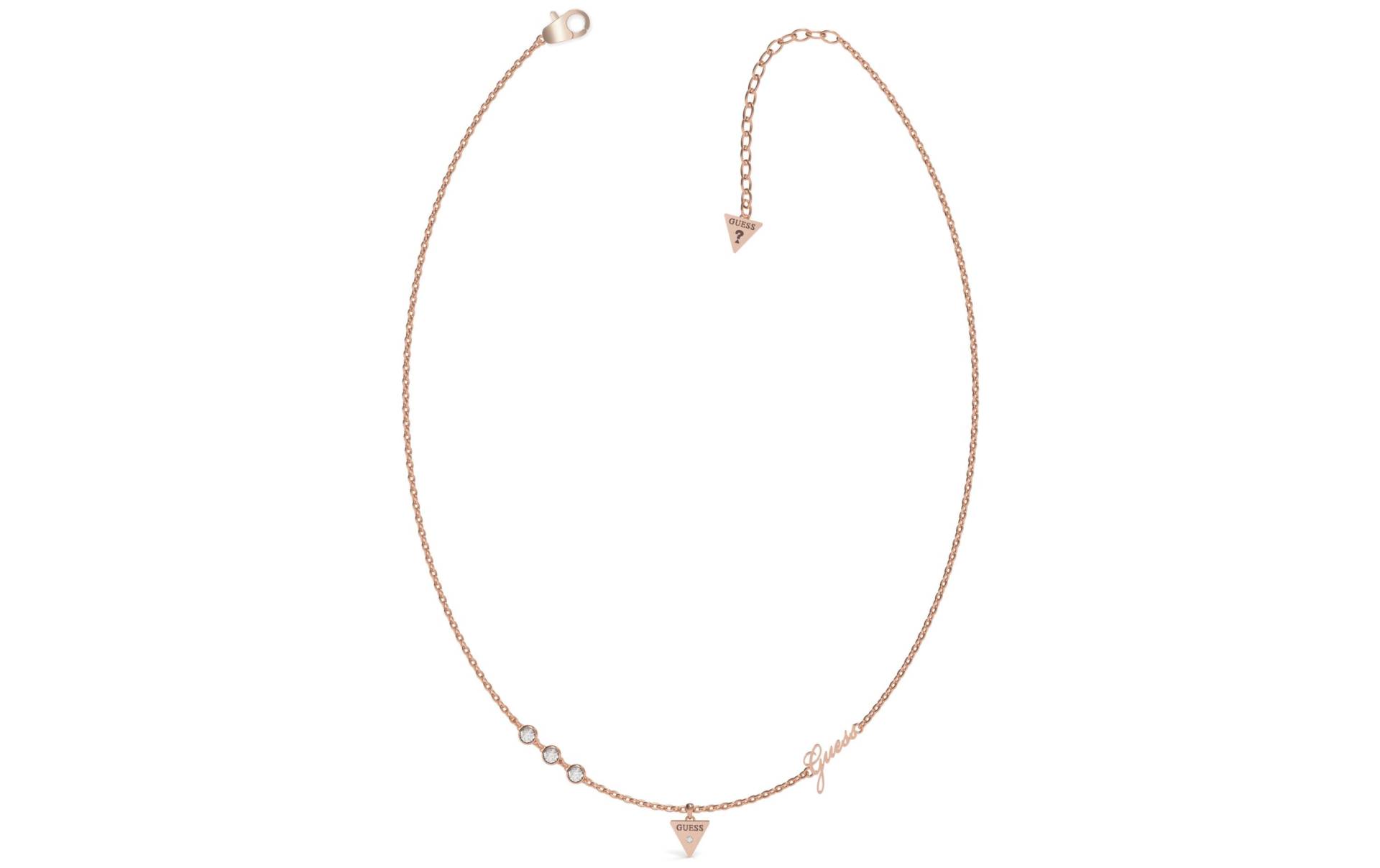 Guess Kette mit Anhänger »Halskette mit Anhänger Guess Miniature« Guess Kette mit Anhänger »Halskette mit Anhänger Guess Miniature« von Guess