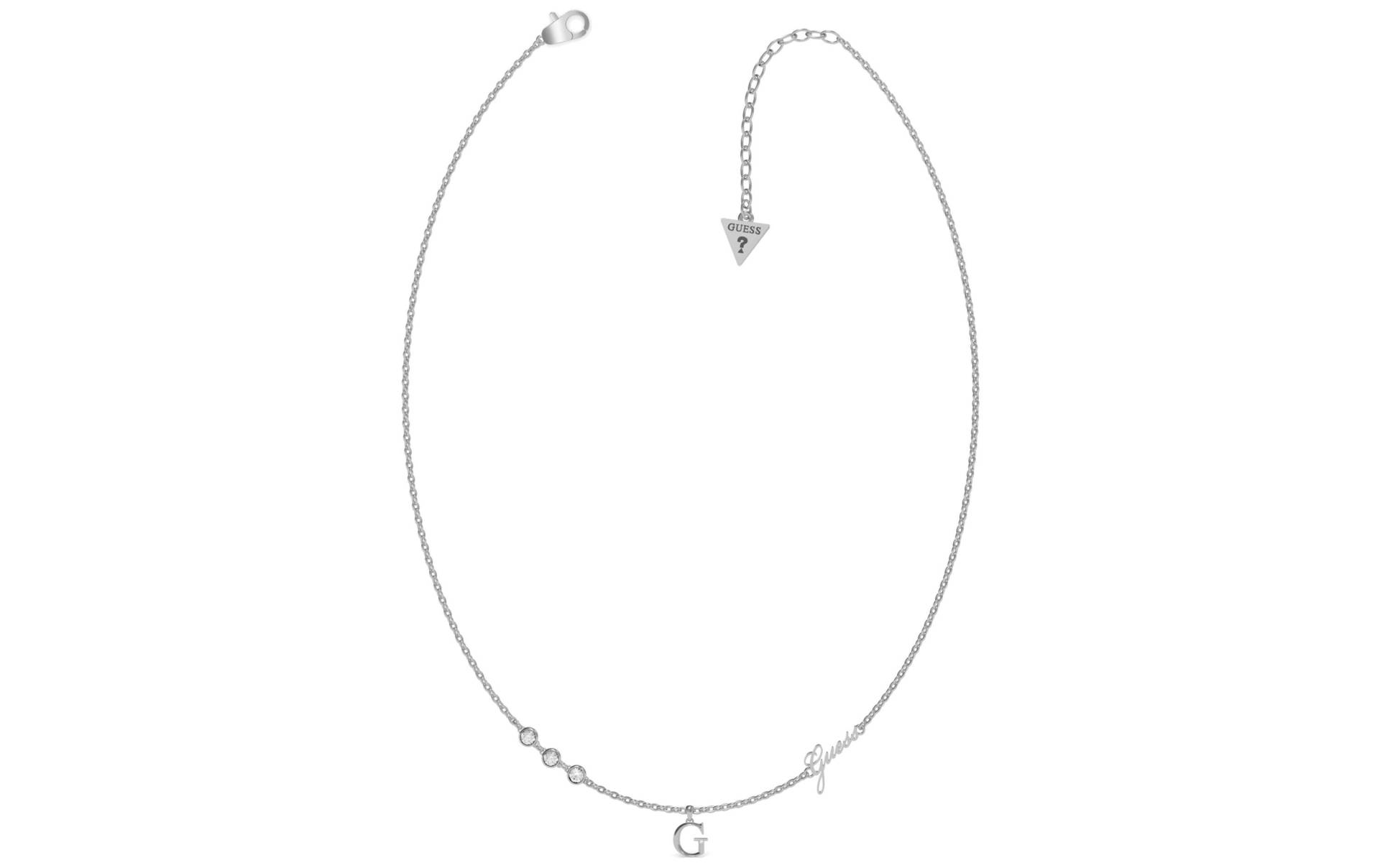 Guess Kette mit Anhänger »Halskette mit Anhänger Guess Miniature« Guess Kette mit Anhänger »Halskette mit Anhänger Guess Miniature« von Guess