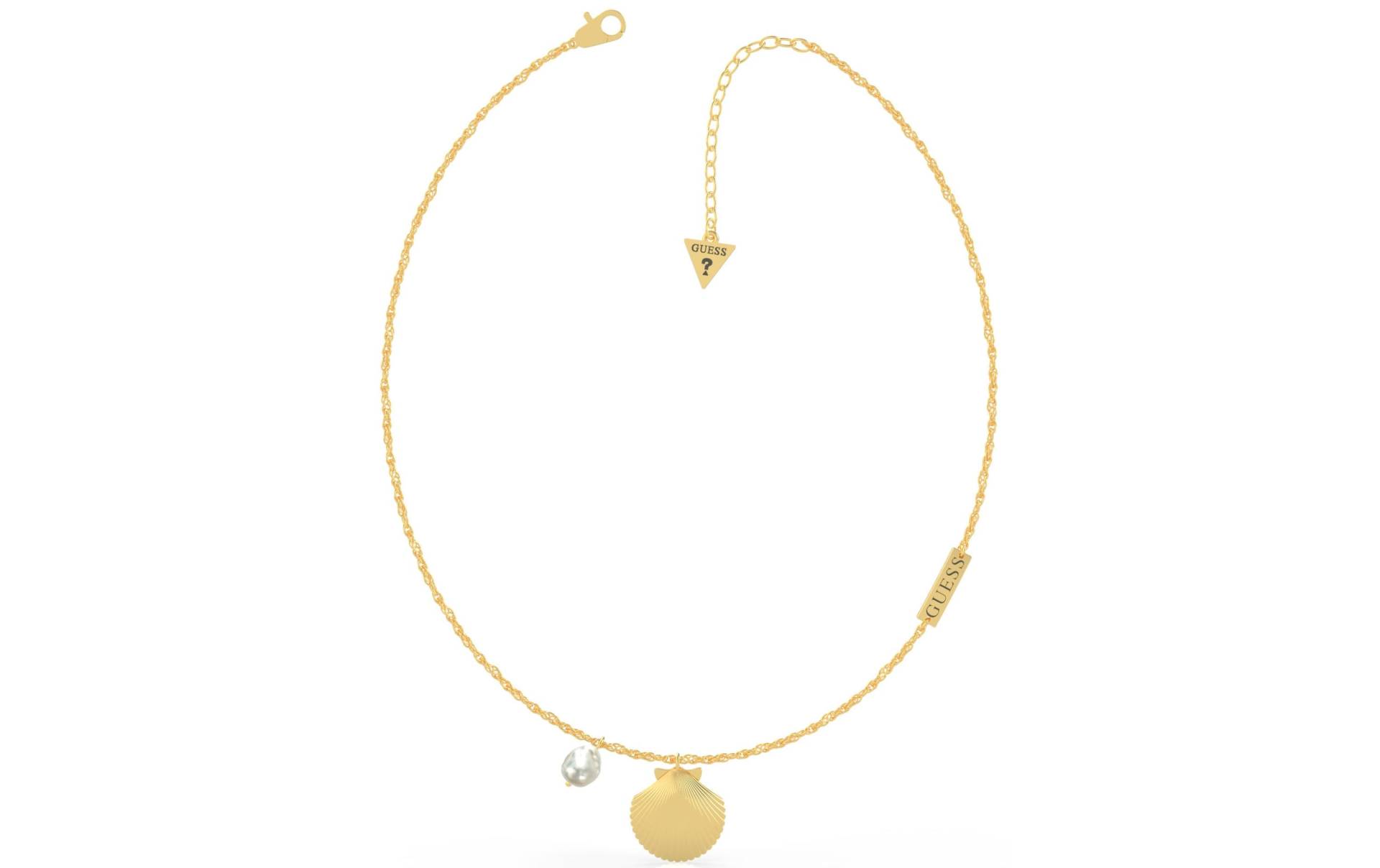 Guess Kette mit Anhänger »Halskette mit Anhänger Mermaid« Guess Kette mit Anhänger »Halskette mit Anhänger Mermaid« von Guess