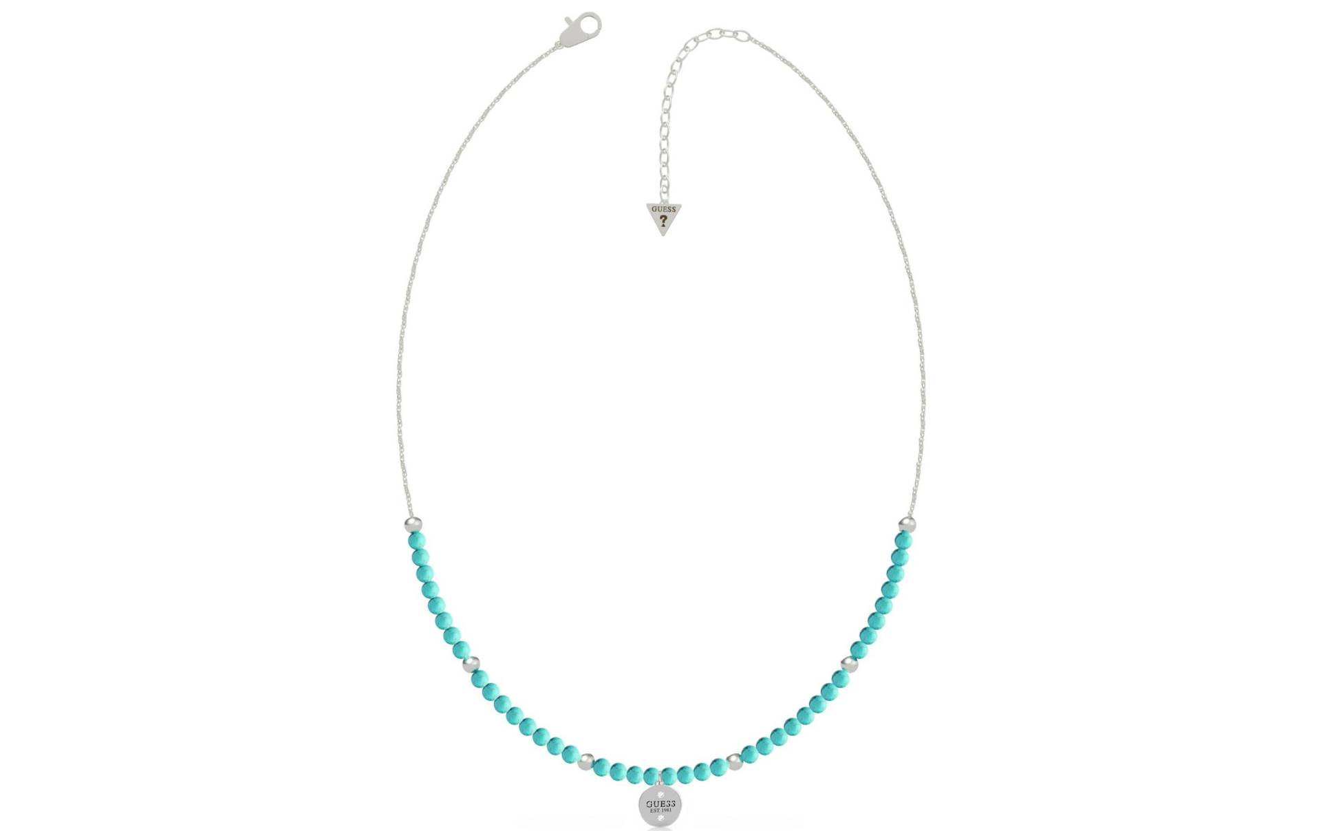 Guess Kette mit Anhänger »Halskette mit Anhänger Nature Girl« Guess Kette mit Anhänger »Halskette mit Anhänger Nature Girl« von Guess