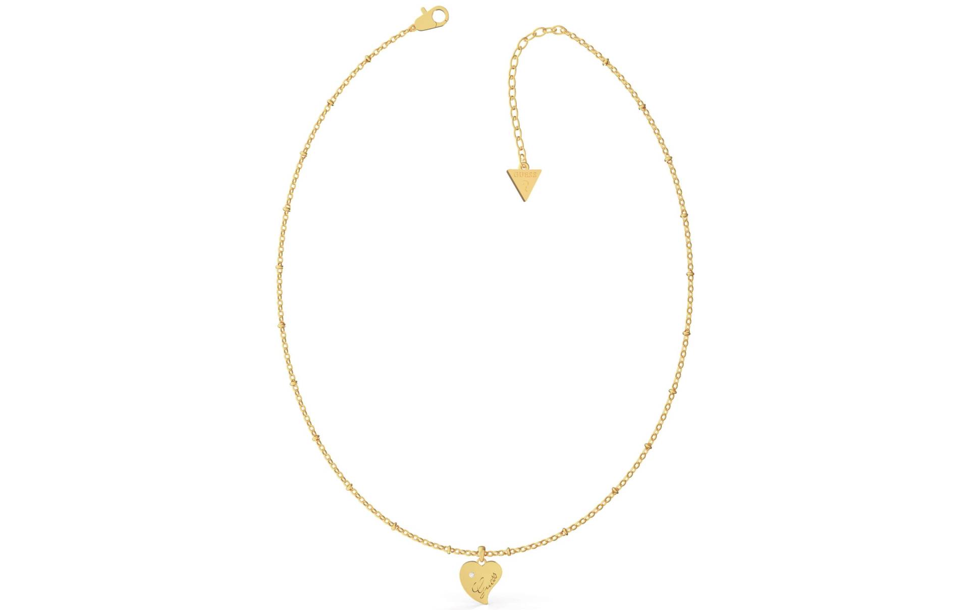 Guess Kette mit Anhänger »Halskette mit Anhänger Queen Of Heart« Guess Kette mit Anhänger »Halskette mit Anhänger Queen Of Heart« von Guess