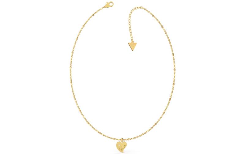 Guess Kette mit Anhänger »Halskette mit Anhänger Queen Of Heart« von Guess