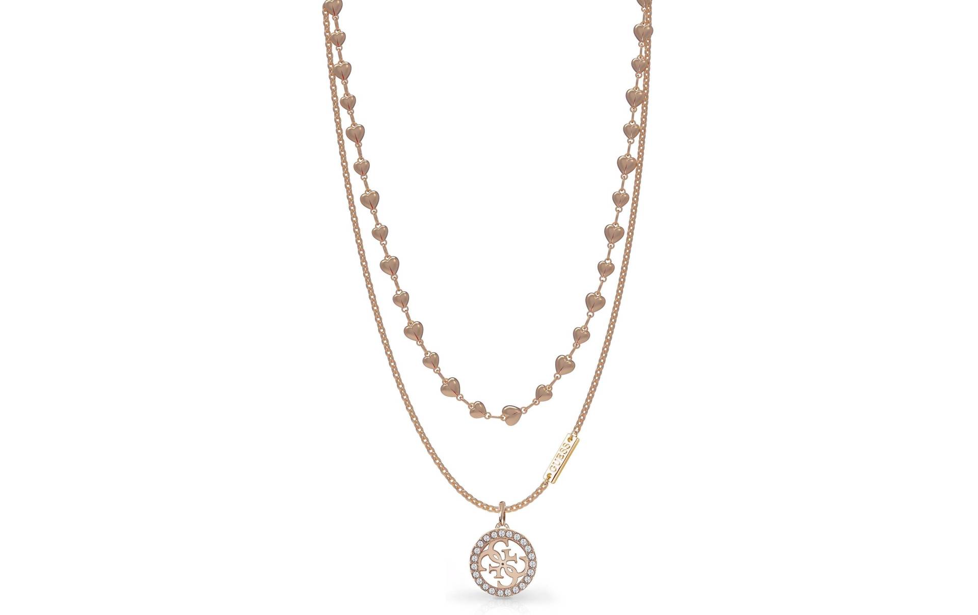 Guess Kette mit Anhänger »Halskette mit Anhänger Tropical Sun« Guess Kette mit Anhänger »Halskette mit Anhänger Tropical Sun« von Guess