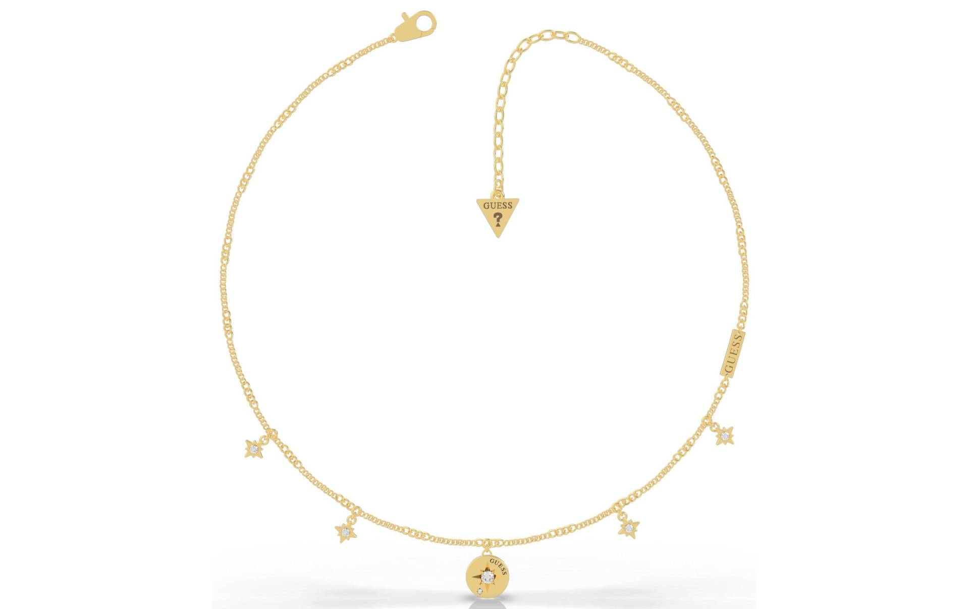 Guess Kette mit Anhänger »Halskette mit Anhänger Wanderlust« Guess Kette mit Anhänger »Halskette mit Anhänger Wanderlust« von Guess