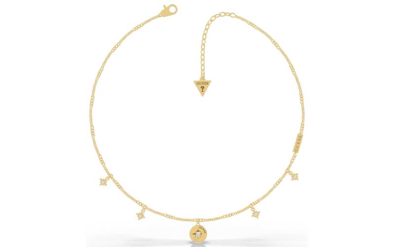 Guess Kette mit Anhänger »Halskette mit Anhänger Wanderlust« von Guess