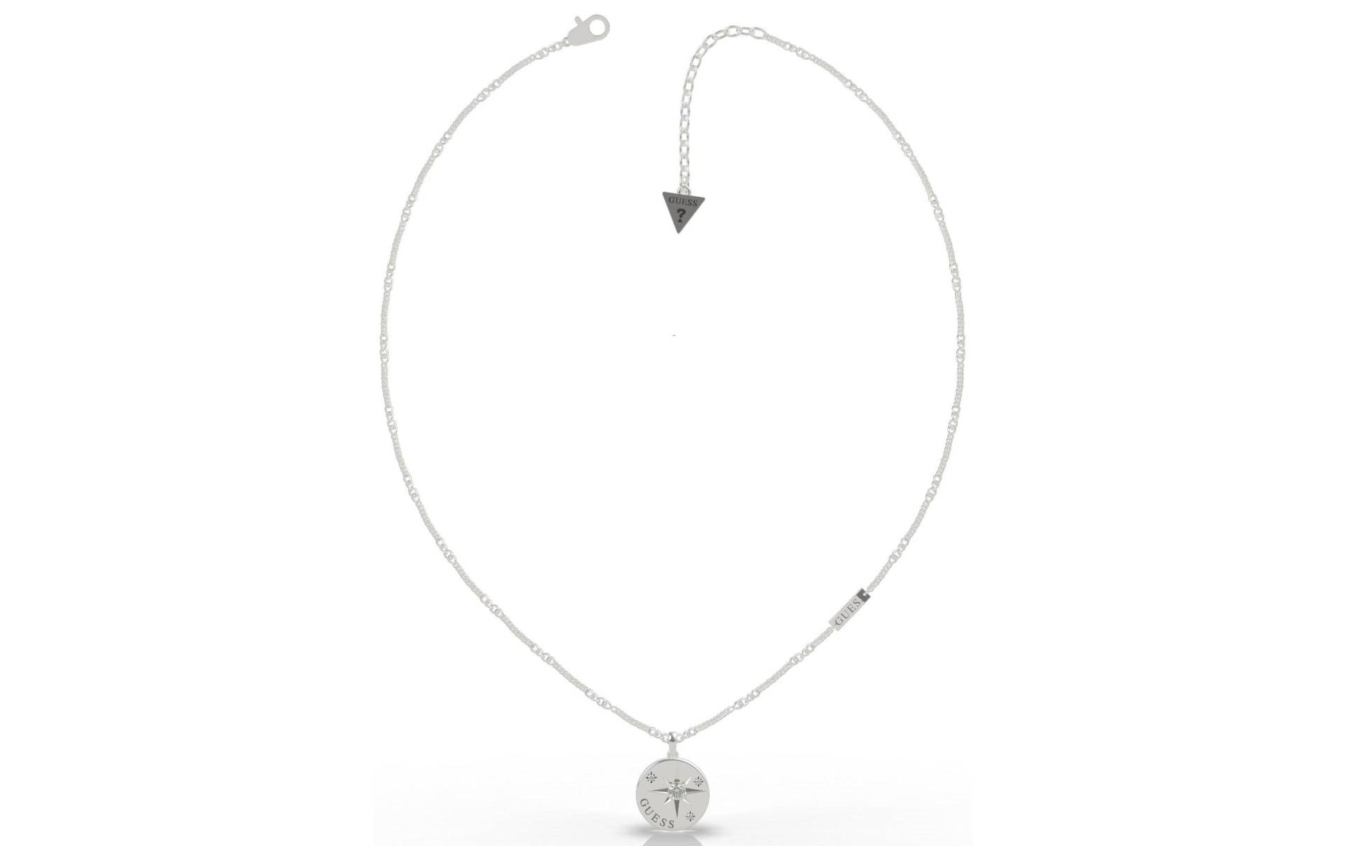 Guess Kette mit Anhänger »Halskette mit Anhänger Wanderlust« Guess Kette mit Anhänger »Halskette mit Anhänger Wanderlust« von Guess