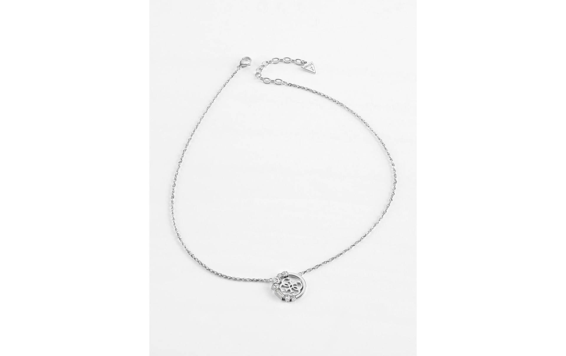 Guess Kette mit Anhänger »Pure Light Edelstahl« Guess Kette mit Anhänger »Pure Light Edelstahl« von Guess
