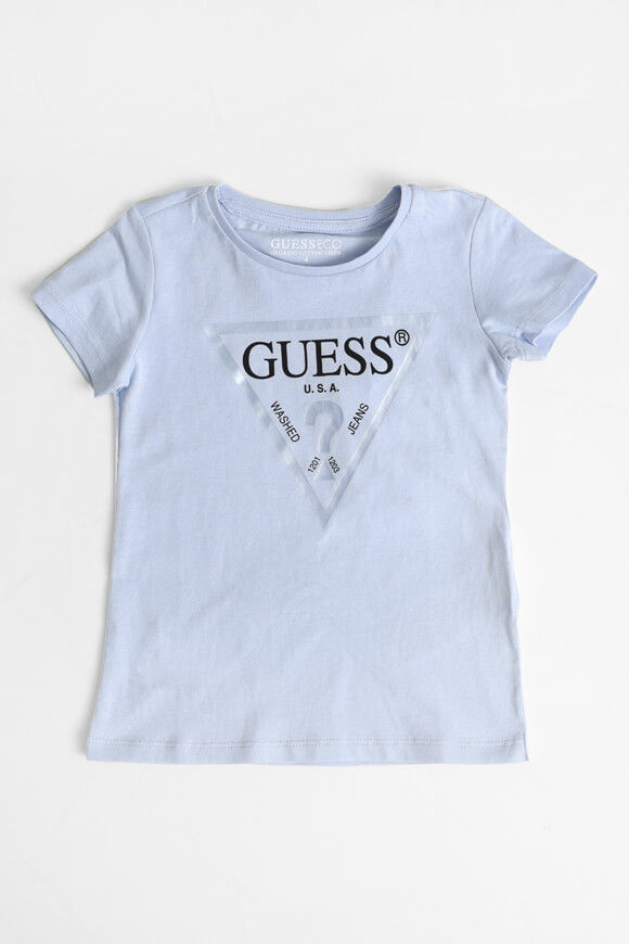 Guess Kids T-Shirt | Astral Pale Blue | Mädchen  | 2y von Guess