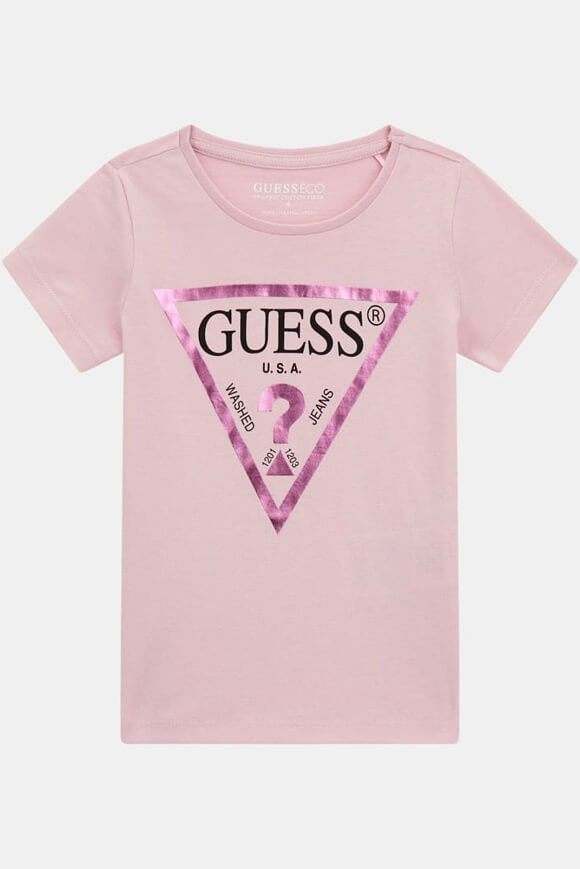 Guess Kids T-Shirt | Ballet Pink | Mädchen  | 3y von Guess