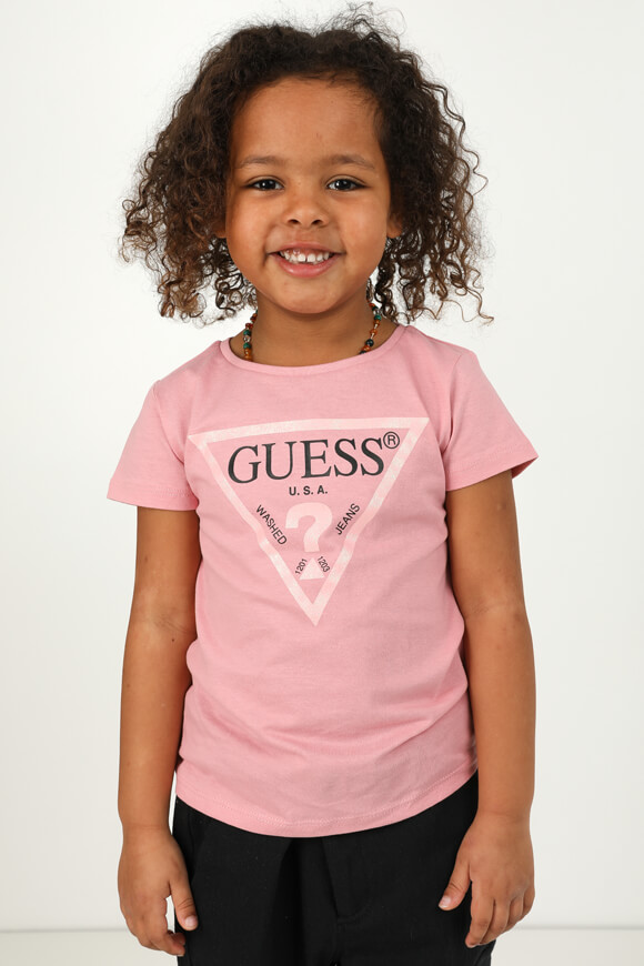 Guess Kids T-Shirt | Old Rose | Mädchen  | 5y von Guess